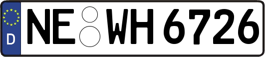 NE-WH6726