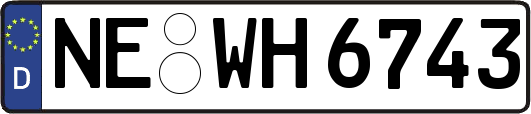 NE-WH6743