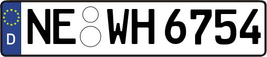 NE-WH6754
