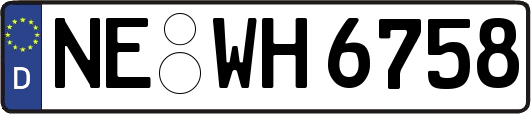 NE-WH6758