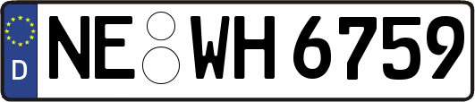 NE-WH6759