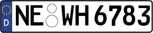 NE-WH6783