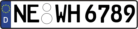 NE-WH6789