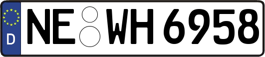 NE-WH6958