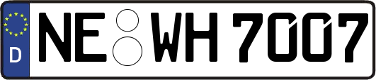 NE-WH7007