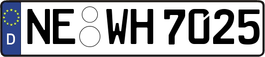NE-WH7025