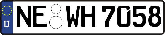 NE-WH7058