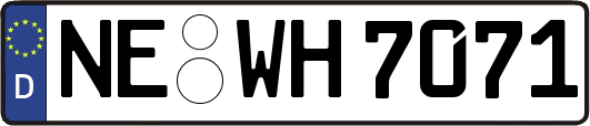 NE-WH7071