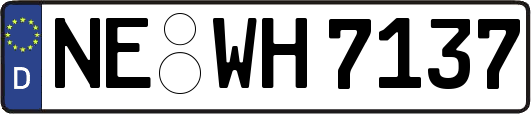 NE-WH7137