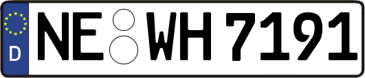 NE-WH7191