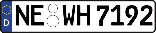 NE-WH7192
