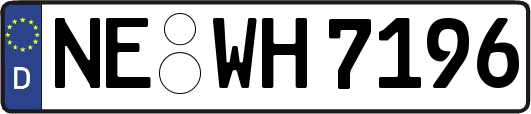 NE-WH7196