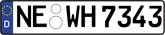 NE-WH7343