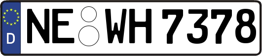 NE-WH7378