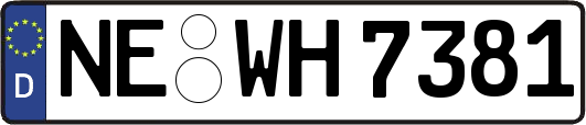NE-WH7381