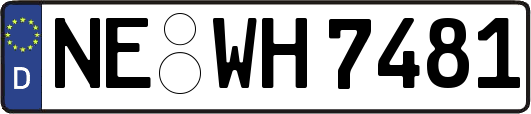 NE-WH7481