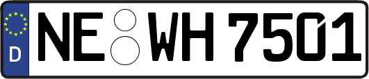 NE-WH7501