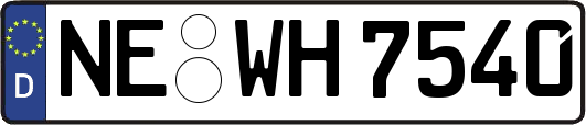 NE-WH7540