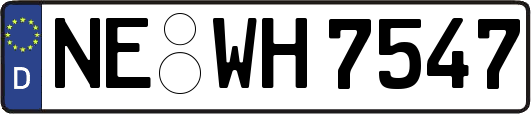 NE-WH7547