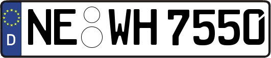 NE-WH7550