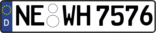 NE-WH7576