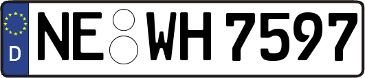 NE-WH7597