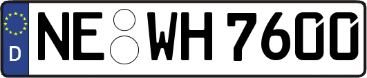 NE-WH7600