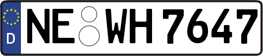 NE-WH7647