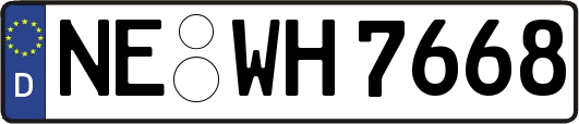 NE-WH7668