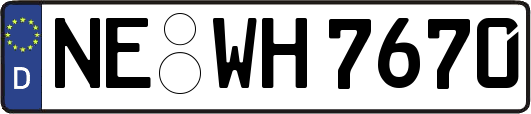 NE-WH7670