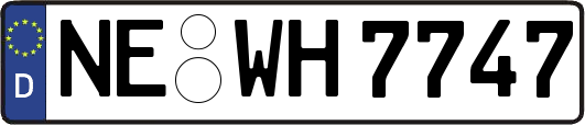 NE-WH7747