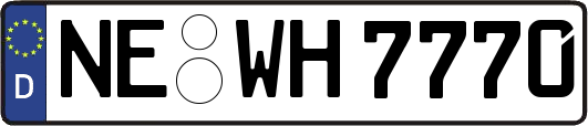 NE-WH7770