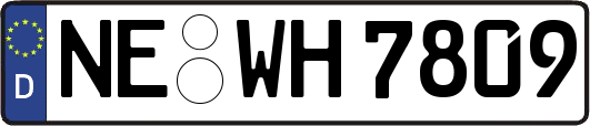 NE-WH7809
