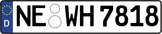 NE-WH7818