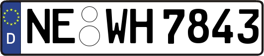 NE-WH7843
