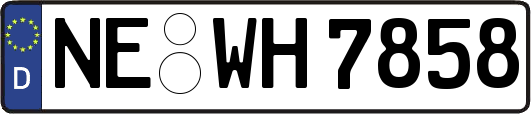 NE-WH7858