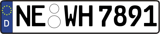 NE-WH7891