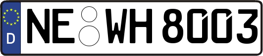 NE-WH8003