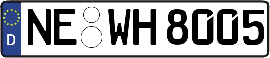NE-WH8005