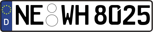 NE-WH8025