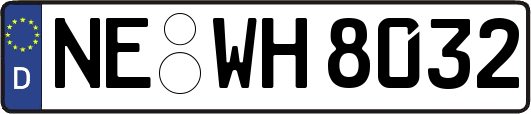 NE-WH8032