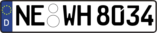 NE-WH8034