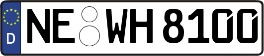 NE-WH8100