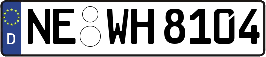 NE-WH8104
