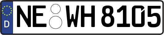 NE-WH8105