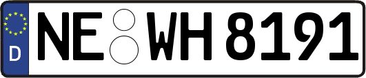 NE-WH8191