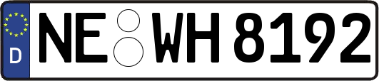 NE-WH8192