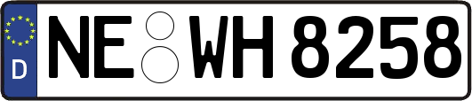 NE-WH8258