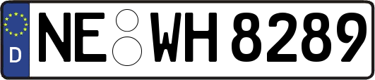 NE-WH8289