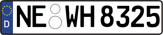 NE-WH8325